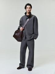 Garment Dyed Cotton Sport Jacket