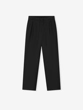 Cotton Canvas Pleat Front Pant
