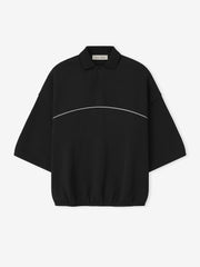Active Trace 3/4 Sleeve Modern Polo Sweatshirt