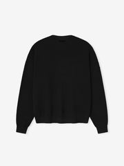 Signature Waffle 90s Crewneck Sweater