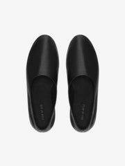 Leather Ballerino