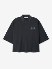 Heavy Jersey Cropped Polo