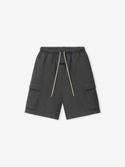 Fleece Cargo Basketball Short