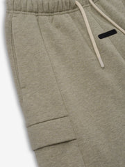 Kids Fleece Cargo Basketball Short
