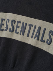 Kids Cropped Relaxed Panelled Sweatshirt