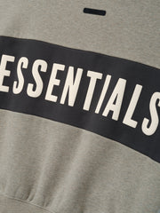 Kids Cropped Relaxed Panelled Sweatshirt