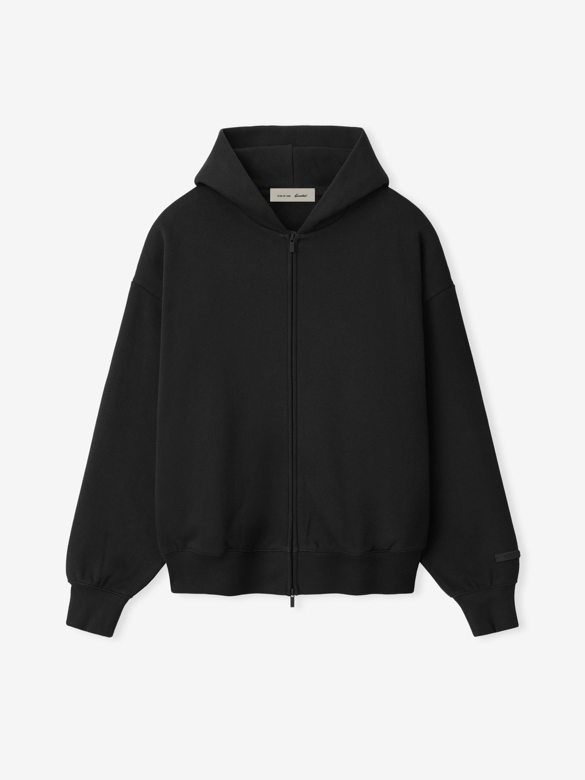 Essentials SS26 Classic Zip-Up Hoodie