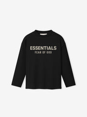 Kids Essentials FW26 Classic Long Sleeve Tee