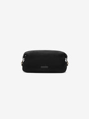 Nubuck Leather Belted Pouch