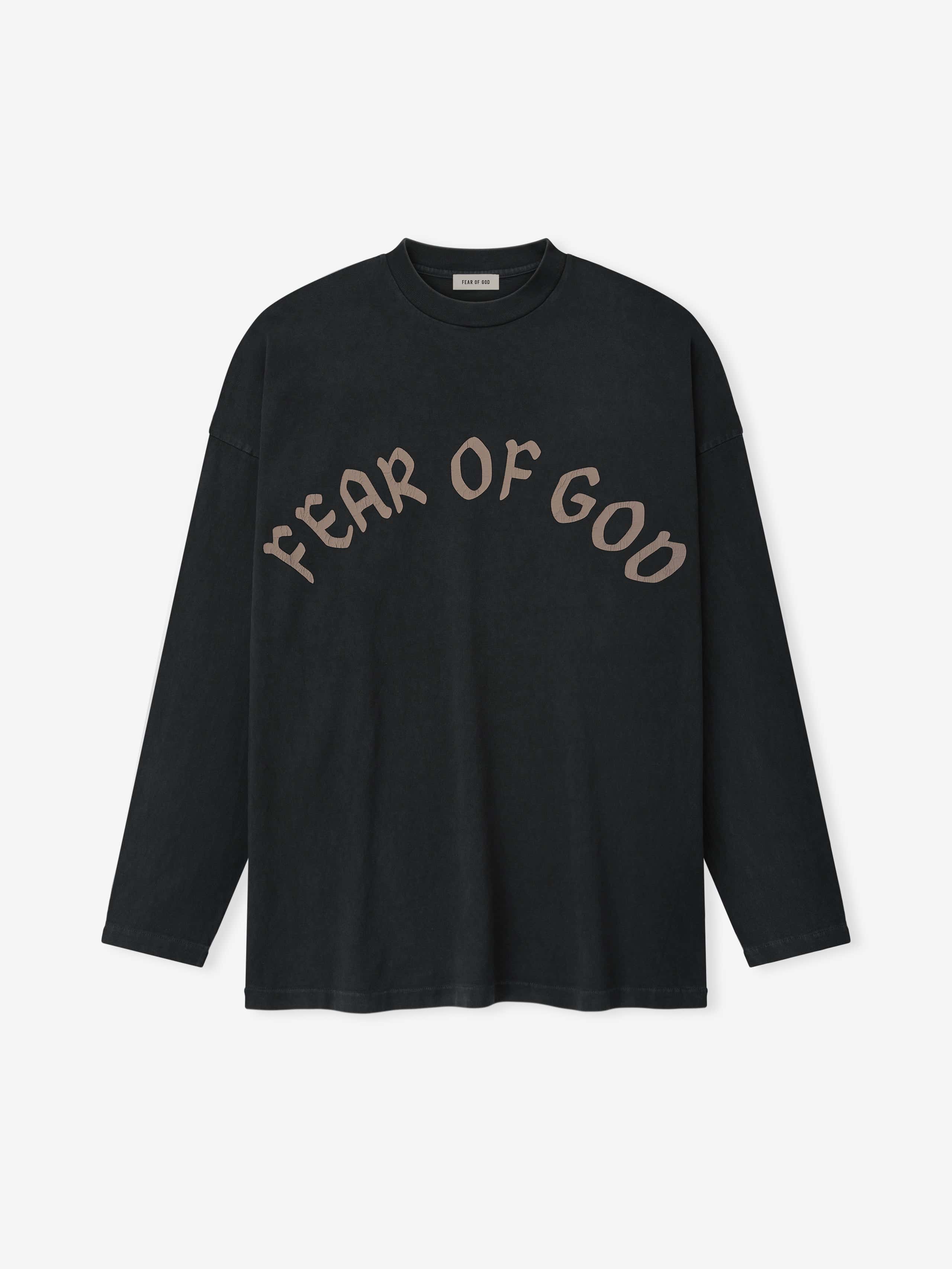 Fear Of God, F OF G Long Sleeve Tee