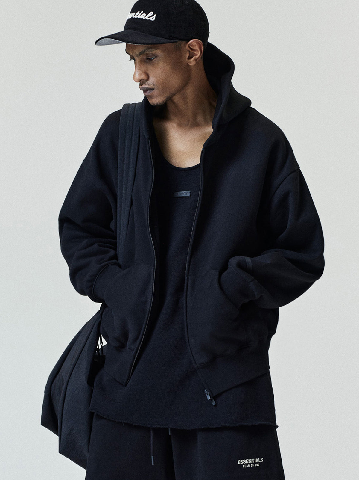 Essentials FW26 Classic Zip-Up Hoodie