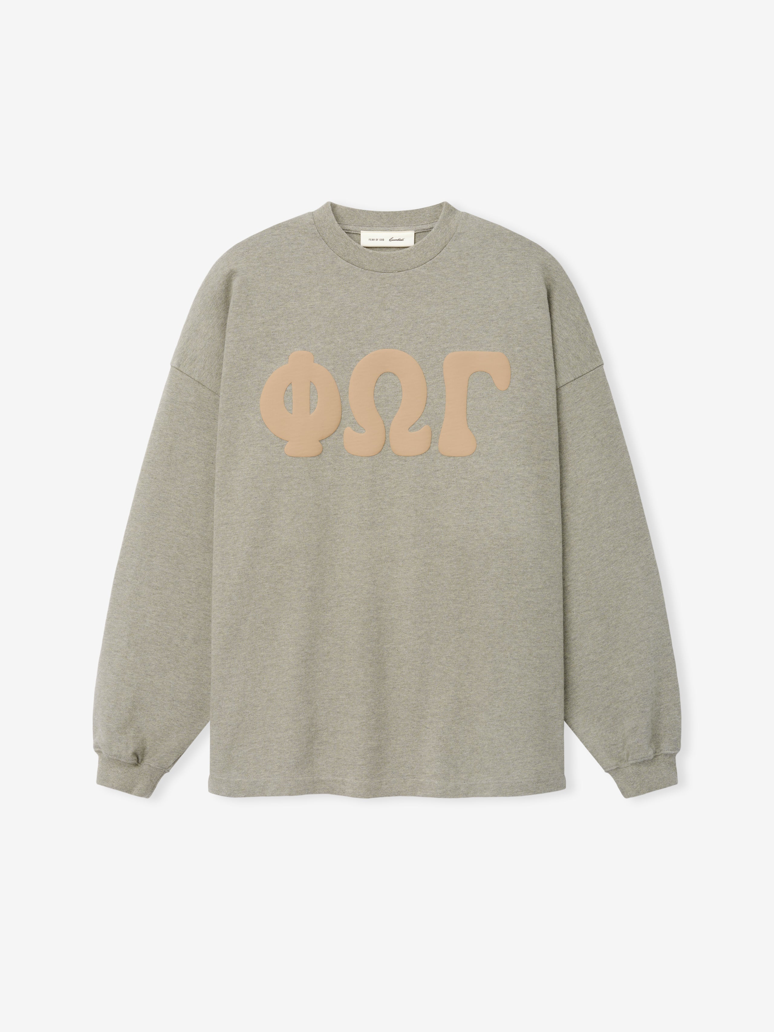 Heavy Jersey Merch Long Sleeve Tee