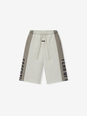 Panelled Raw Cut Off Sweatpant