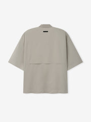 Half Zip Baseball Shirt
