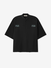 Half Zip Baseball Shirt
