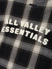 Flannel Button Up Shirt