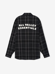 Flannel Button Up Shirt