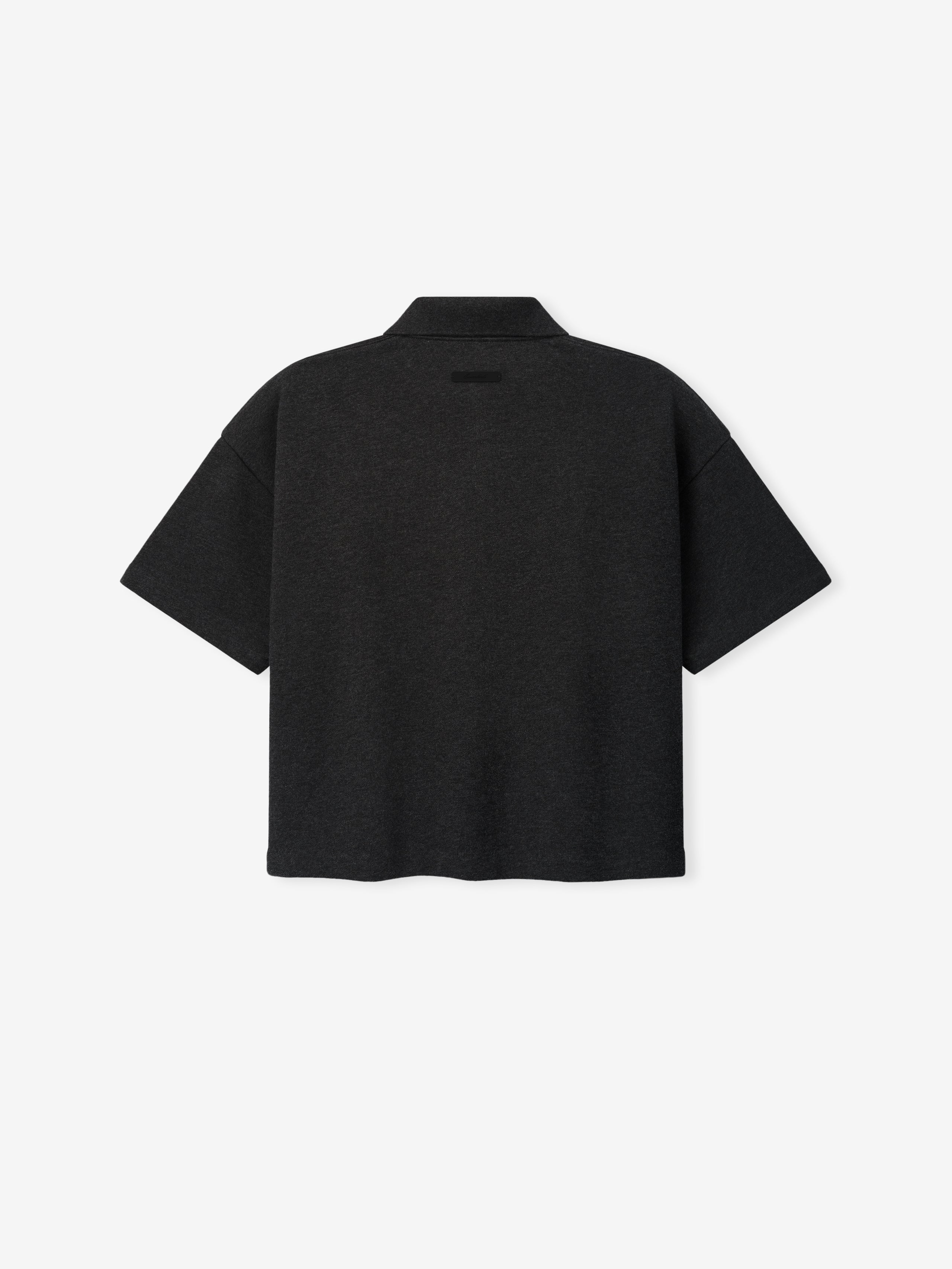 Kids Cropped Polo