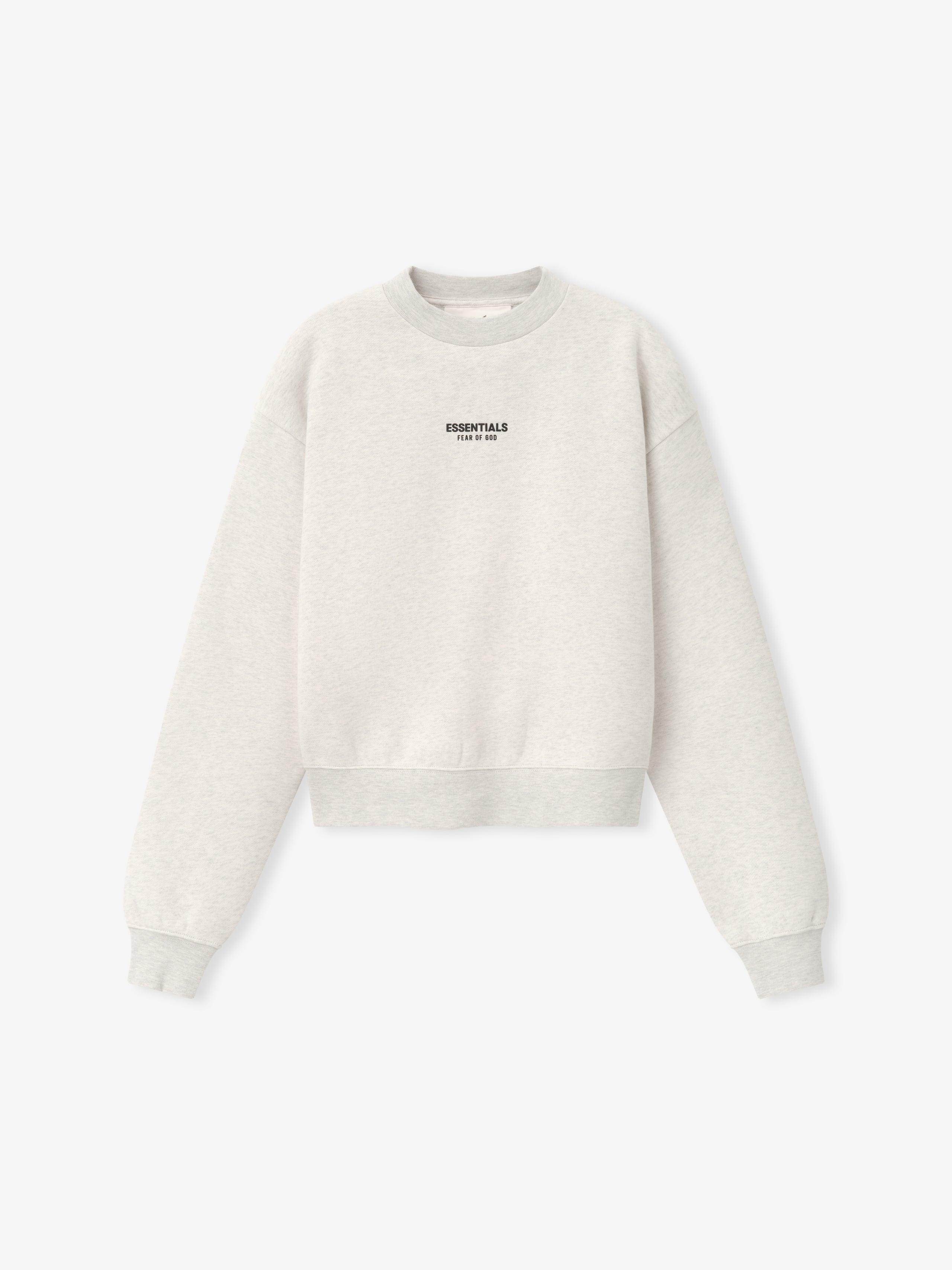 Womens Essentials FW26 Classic Crewneck Sweatshirt